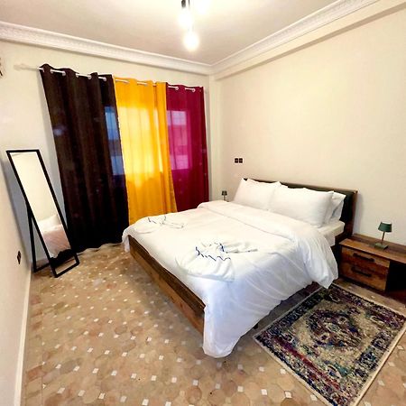 Ferienwohnung Perle En Plein Gueliz Marrakesch Exterior foto