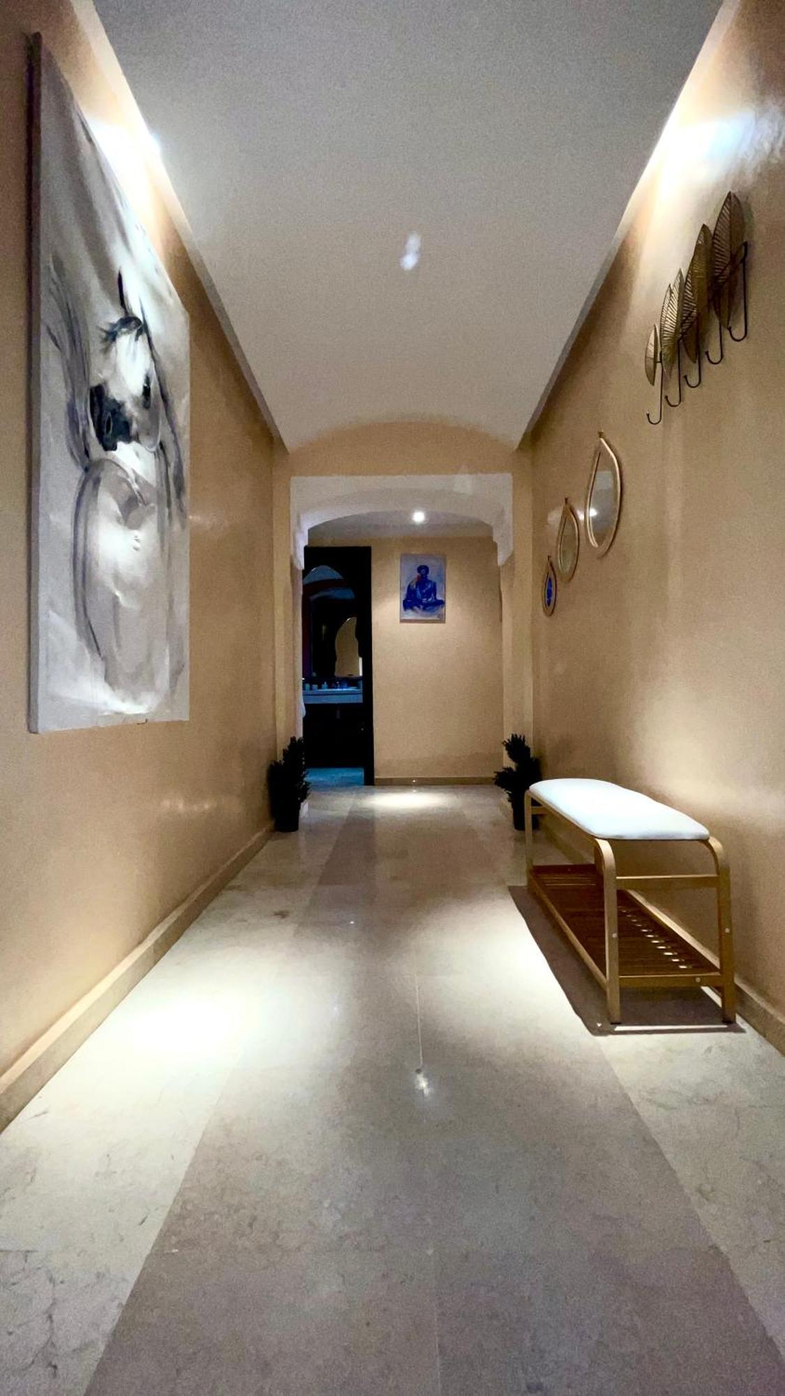 Ferienwohnung Perle En Plein Gueliz Marrakesch Exterior foto