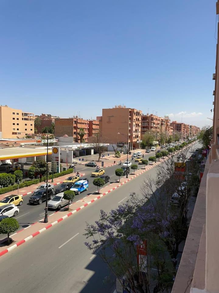 Ferienwohnung Perle En Plein Gueliz Marrakesch Exterior foto